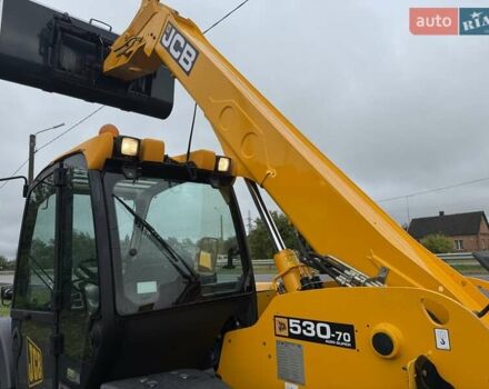 ЖЦБ 530-70 2005 в Луцке на Automoto.ua Желтый ЖЦБ 530-70, объемом двигателя 0 л и пробегом 7 тыс. км за 37900 $, фото 17 на Automoto.ua