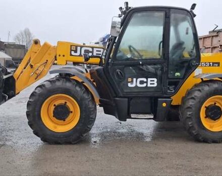 Желтый ЖЦБ 530-70, объемом двигателя 4.4 л и пробегом 0 тыс. км за 41000 $, фото 1 на Automoto.ua