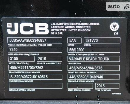 ЖЦБ 531-70, объемом двигателя 0 л и пробегом 1 тыс. км за 48491 $, фото 5 на Automoto.ua