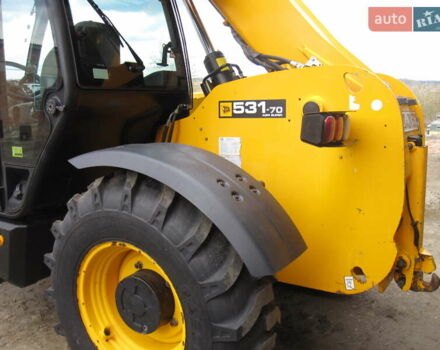 Желтый ЖЦБ 531-70, объемом двигателя 4.4 л и пробегом 2 тыс. км за 50000 $, фото 8 на Automoto.ua