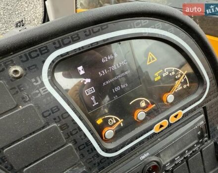 ЖЦБ 531-70 2015 в Луцке на Automoto.ua Желтый ЖЦБ 531-70, объемом двигателя 4.4 л и пробегом 6 тыс. км за 49500 $, фото 33 на Automoto.ua