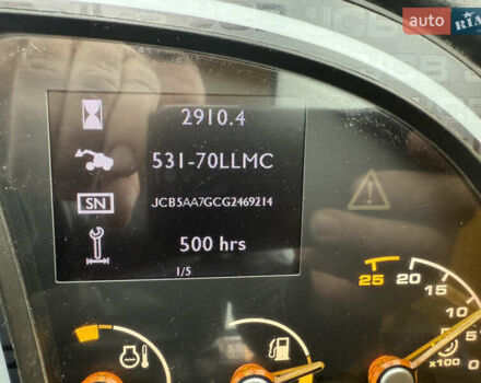 Желтый ЖЦБ 531-70, объемом двигателя 4.4 л и пробегом 2 тыс. км за 65014 $, фото 12 на Automoto.ua