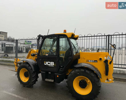 Жовтий ЖЦБ 531-70, об'ємом двигуна 4.4 л та пробігом 2 тис. км за 66007 $, фото 7 на Automoto.ua