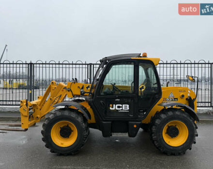 Желтый ЖЦБ 531-70, объемом двигателя 4.4 л и пробегом 1 тыс. км за 68389 $, фото 4 на Automoto.ua