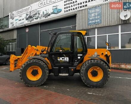 Желтый ЖЦБ 531-70, объемом двигателя 0 л и пробегом 0 тыс. км за 49839 $, фото 1 на Automoto.ua