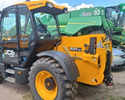 ЖЦБ 531-70 AGRI SUPER, объемом двигателя 0 л и пробегом 0 тыс. км за 88540 $, фото 4 на Automoto.ua