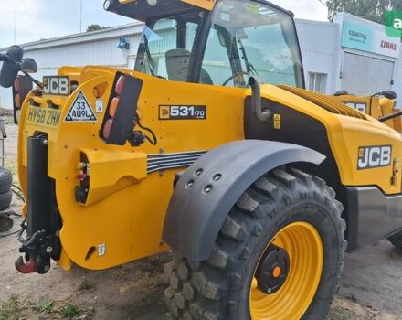 ЖЦБ 531-70 AGRI SUPER, объемом двигателя 0 л и пробегом 0 тыс. км за 88540 $, фото 9 на Automoto.ua