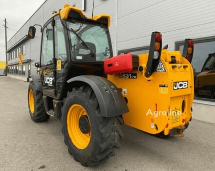 Жовтий ЖЦБ 531, об'ємом двигуна 6 л та пробігом 0 тис. км за 48837 $, фото 8 на Automoto.ua