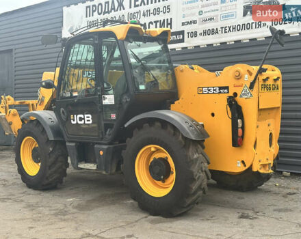 ЖЦБ 533-105 2017 в Житомире на Automoto.ua ЖЦБ 533-105, объемом двигателя 4.4 л и пробегом 6 тыс. км за 51496 $, фото 5 на Automoto.ua