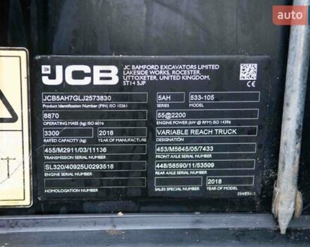 ЖЦБ 533-105, об'ємом двигуна 0 л та пробігом 0 тис. км за 55798 $, фото 12 на Automoto.ua