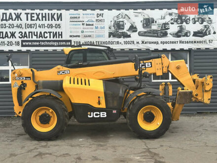 ЖЦБ 533-105 2017 в Житомире на Automoto.ua ЖЦБ 533-105, объемом двигателя 4.4 л и пробегом 6 тыс. км за 51496 $, фото 1 на Automoto.ua
