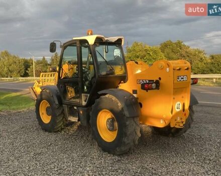 Жовтий ЖЦБ 533-105, об'ємом двигуна 4.4 л та пробігом 4 тис. км за 42500 $, фото 1 на Automoto.ua