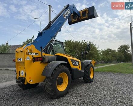 Жовтий ЖЦБ 533-105, об'ємом двигуна 4.4 л та пробігом 4 тис. км за 47500 $, фото 6 на Automoto.ua