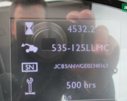 ЖЦБ 535-125, объемом двигателя 0 л и пробегом 0 тыс. км за 51708 $, фото 1 на Automoto.ua