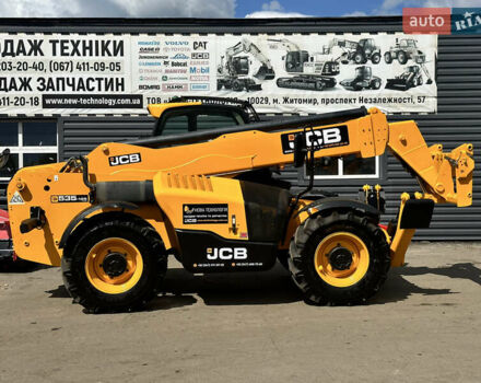ЖЦБ 535-125, объемом двигателя 4.4 л и пробегом 5 тыс. км за 53304 $, фото 1 на Automoto.ua