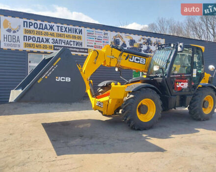 ЖЦБ 535-125 2017 в Житомире на Automoto.ua ЖЦБ 535-125, объемом двигателя 4.4 л и пробегом 2 тыс. км за 57842 $, фото 5 на Automoto.ua