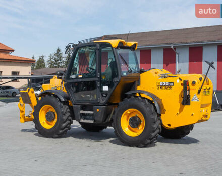 ЖЦБ 535-125 2018 в Житомире на Automoto.ua ЖЦБ 535-125, объемом двигателя 0 л и пробегом 0 тыс. км за 62918 $, фото 7 на Automoto.ua