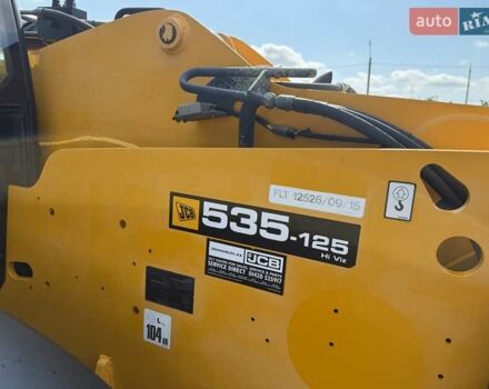 Желтый ЖЦБ 535-125, объемом двигателя 4.4 л и пробегом 3 тыс. км за 55500 $, фото 22 на Automoto.ua