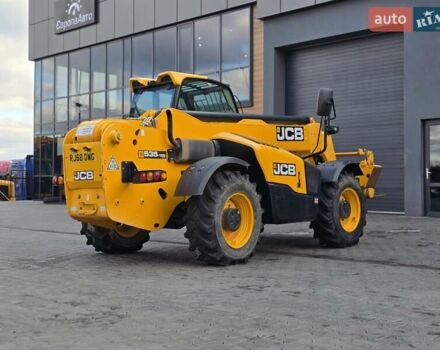 Желтый ЖЦБ 535-125, объемом двигателя 4.4 л и пробегом 0 тыс. км за 50900 $, фото 17 на Automoto.ua