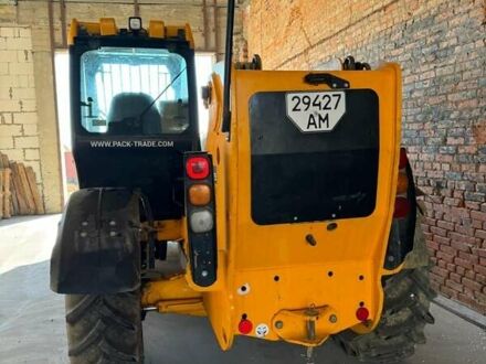 ЖЦБ 535-125 2005 у Житомирі на Automoto.ua Жовтий ЖЦБ 535-125, об'ємом двигуна 4.4 л та пробігом 1 тис. км за 33000 $, фото 1 на Automoto.ua