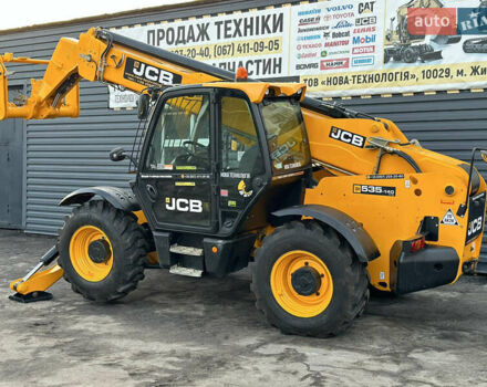 Желтый ЖЦБ 535-140, объемом двигателя 0 л и пробегом 340 тыс. км за 61202 $, фото 8 на Automoto.ua