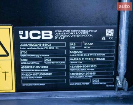 ЖЦБ 535-95, об'ємом двигуна 0 л та пробігом 0 тис. км за 80245 $, фото 12 на Automoto.ua