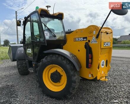 Жовтий ЖЦБ 535-95, об'ємом двигуна 0 л та пробігом 3 тис. км за 55500 $, фото 7 на Automoto.ua