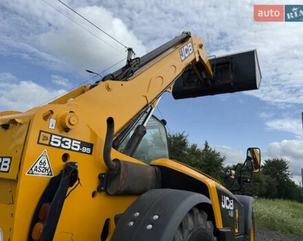 Жовтий ЖЦБ 535-95, об'ємом двигуна 0 л та пробігом 3 тис. км за 55500 $, фото 27 на Automoto.ua