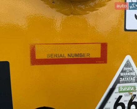 Жовтий ЖЦБ 535-95, об'ємом двигуна 0 л та пробігом 3 тис. км за 55500 $, фото 9 на Automoto.ua