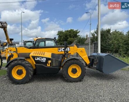 Жовтий ЖЦБ 535-95, об'ємом двигуна 0 л та пробігом 3 тис. км за 55500 $, фото 4 на Automoto.ua