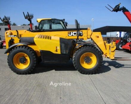 Желтый ЖЦБ 535-95, объемом двигателя 0 л и пробегом 0 тыс. км за 44739 $, фото 4 на Automoto.ua