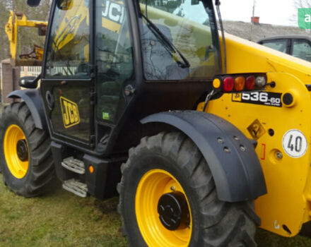 ЖЦБ 536-60, объемом двигателя 14.86 л и пробегом 0 тыс. км за 51365 $, фото 5 на Automoto.ua