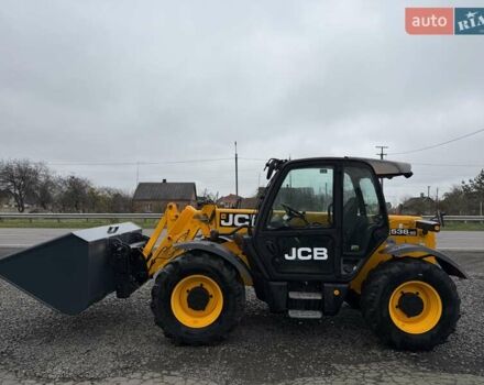 Жовтий ЖЦБ 536-60, об'ємом двигуна 4.4 л та пробігом 4 тис. км за 44500 $, фото 28 на Automoto.ua