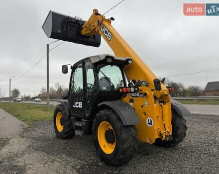 Жовтий ЖЦБ 536-60, об'ємом двигуна 4.4 л та пробігом 4 тис. км за 44500 $, фото 13 на Automoto.ua