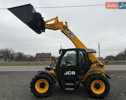 Жовтий ЖЦБ 536-60, об'ємом двигуна 4.4 л та пробігом 4 тис. км за 44500 $, фото 16 на Automoto.ua