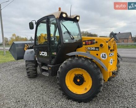 ЖЦБ 536-60 2013 в Луцке на Automoto.ua Желтый ЖЦБ 536-60, объемом двигателя 4.4 л и пробегом 4 тыс. км за 49900 $, фото 3 на Automoto.ua