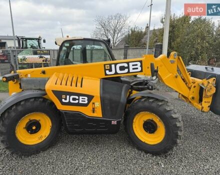 ЖЦБ 536-60 2013 в Луцке на Automoto.ua Желтый ЖЦБ 536-60, объемом двигателя 4.4 л и пробегом 4 тыс. км за 49900 $, фото 5 на Automoto.ua