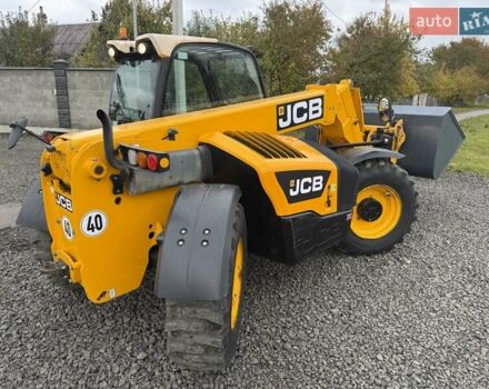 ЖЦБ 536-60 2013 в Луцке на Automoto.ua Желтый ЖЦБ 536-60, объемом двигателя 4.4 л и пробегом 4 тыс. км за 49900 $, фото 6 на Automoto.ua
