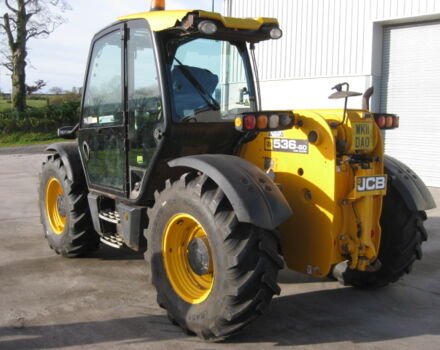 ЖЦБ 536-70 Agri Super, объемом двигателя 0 л и пробегом 0 тыс. км за 49451 $, фото 1 на Automoto.ua