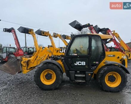 Желтый ЖЦБ 536/70, объемом двигателя 0 л и пробегом 5 тыс. км за 54900 $, фото 1 на Automoto.ua