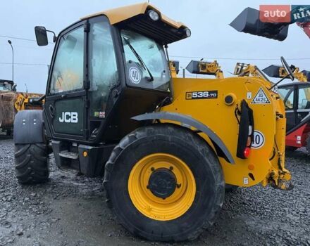 Желтый ЖЦБ 536/70, объемом двигателя 0 л и пробегом 5 тыс. км за 54900 $, фото 12 на Automoto.ua