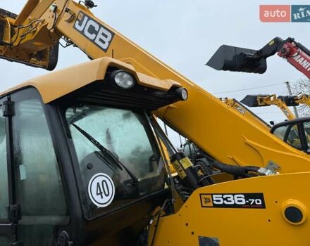 Желтый ЖЦБ 536/70, объемом двигателя 0 л и пробегом 5 тыс. км за 54900 $, фото 17 на Automoto.ua