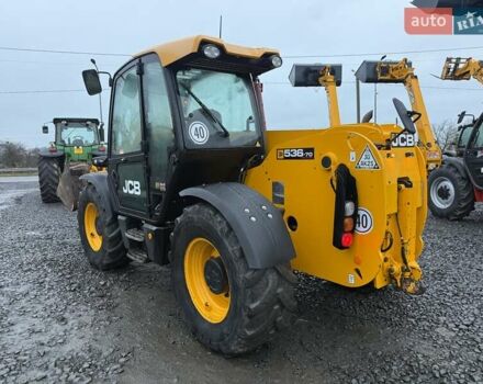 Желтый ЖЦБ 536/70, объемом двигателя 0 л и пробегом 5 тыс. км за 54900 $, фото 3 на Automoto.ua