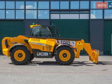 ЖЦБ 540-140 2023 в Житомире на Automoto.ua ЖЦБ 540-140, объемом двигателя 0 л и пробегом 1 тыс. км за 137862 $, фото 1 на Automoto.ua