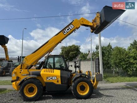 ЖЦБ 540-140 2016 в Луцке на Automoto.ua Желтый ЖЦБ 540-140, объемом двигателя 4.4 л и пробегом 3 тыс. км за 55000 $, фото 1 на Automoto.ua