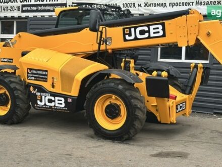ЖЦБ 540-140 Hi-Viz, об'ємом двигуна 4.4 л та пробігом 0 тис. км за 74374 $, фото 1 на Automoto.ua