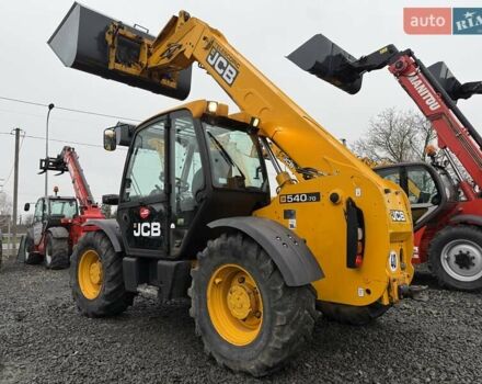 Желтый ЖЦБ 540-70, объемом двигателя 4.4 л и пробегом 0 тыс. км за 39500 $, фото 4 на Automoto.ua