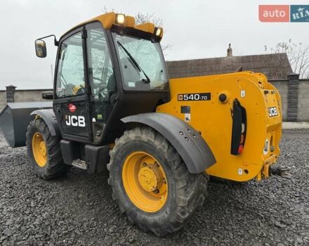 Желтый ЖЦБ 540-70, объемом двигателя 4.4 л и пробегом 0 тыс. км за 39500 $, фото 27 на Automoto.ua