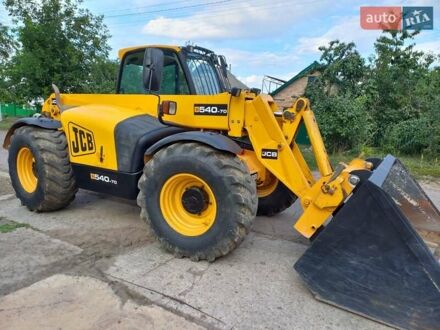 ЖЦБ 540-70 2006 в Малой Виске на Automoto.ua Желтый ЖЦБ 540-70, объемом двигателя 0 л и пробегом 1 тыс. км за 37000 $, фото 1 на Automoto.ua