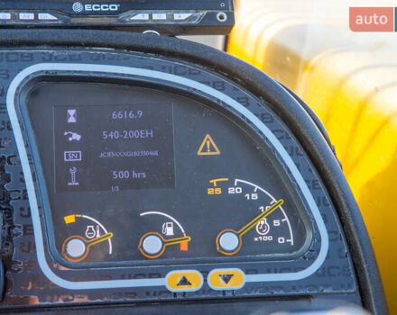 ЖЦБ 540, об'ємом двигуна 6 л та пробігом 0 тис. км за 82759 $, фото 15 на Automoto.ua